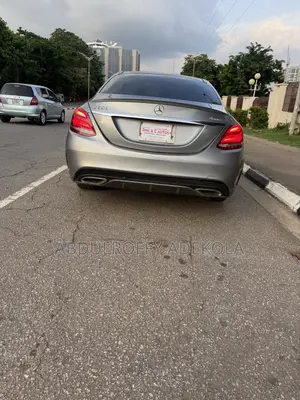 Mercedes-Benz C300 Luxury 4Matic Sedan AWD (2.0L 4cyl 7A) 2016 Gray
