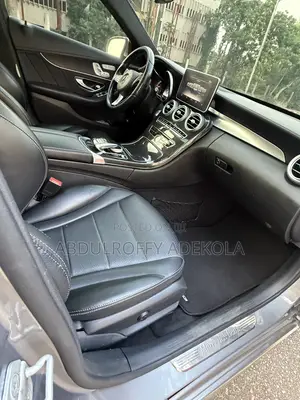 Mercedes-Benz C300 Luxury 4Matic Sedan AWD (2.0L 4cyl 7A) 2016 Gray