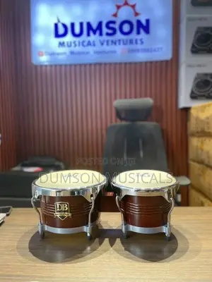 Db Professional Wooden Mini Bongo Drum Full Size