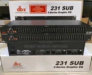 DBX 2-Series Graphic Equaliser