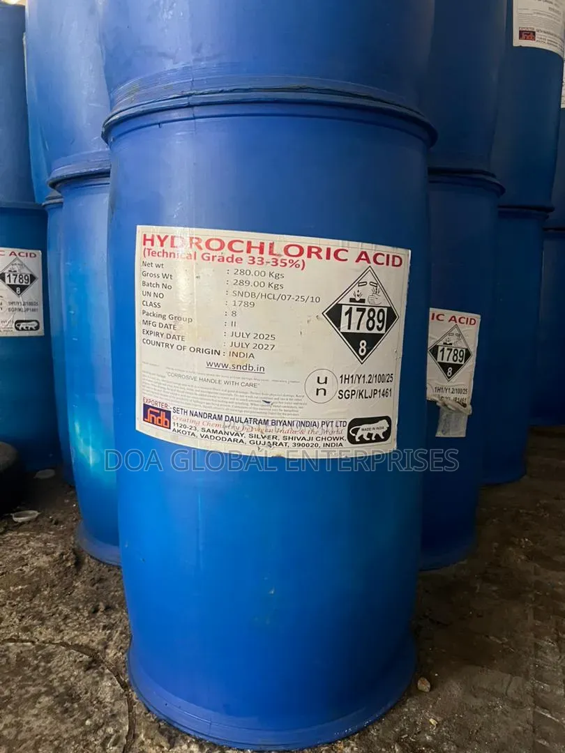 Drum Hydrochloric Acid