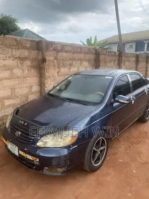 Toyota Corolla LE 2004 Blue