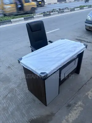New Imported Office Table and Tokunbo Chair