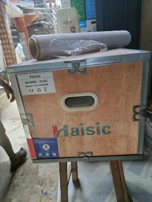 Haisic Lithium Ion Battery (8kwh 24v)