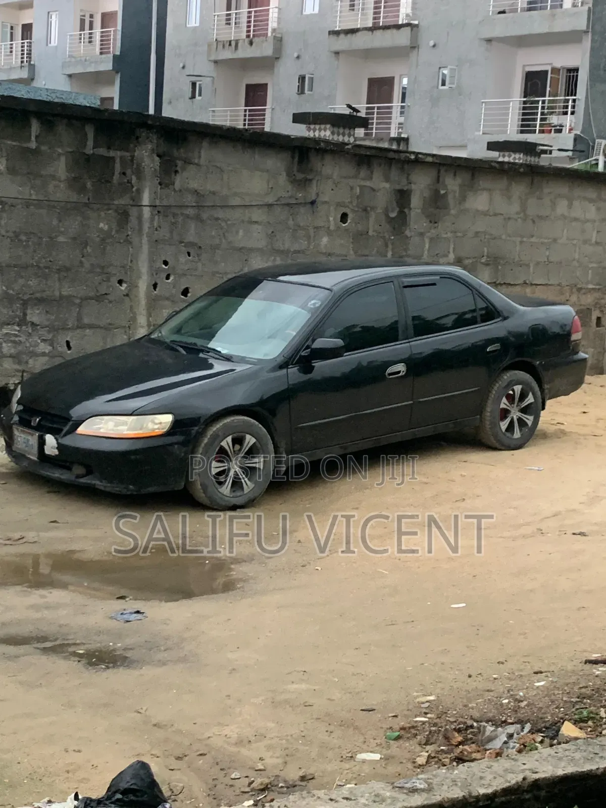 Honda Accord 2002 Black