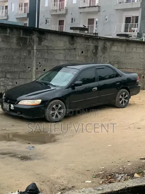 Honda Accord 2002 Black