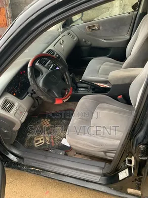 Honda Accord 2002 Black
