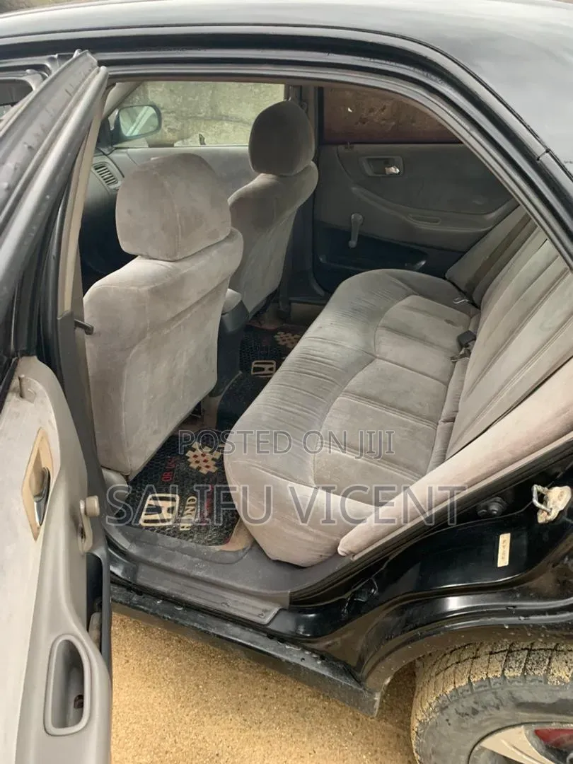 Honda Accord 2002 Black