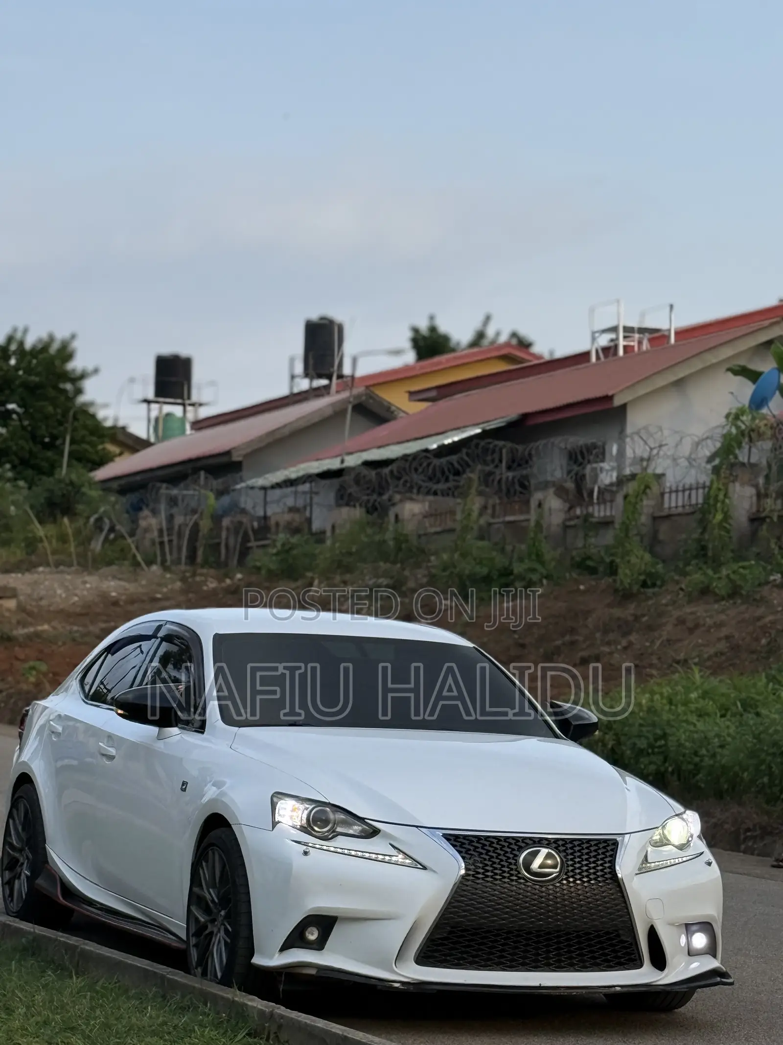 Lexus IS 2015 White
