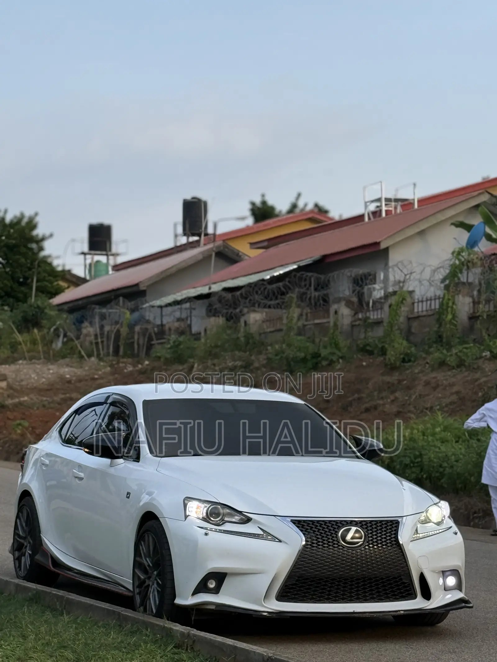 Lexus IS 2015 White