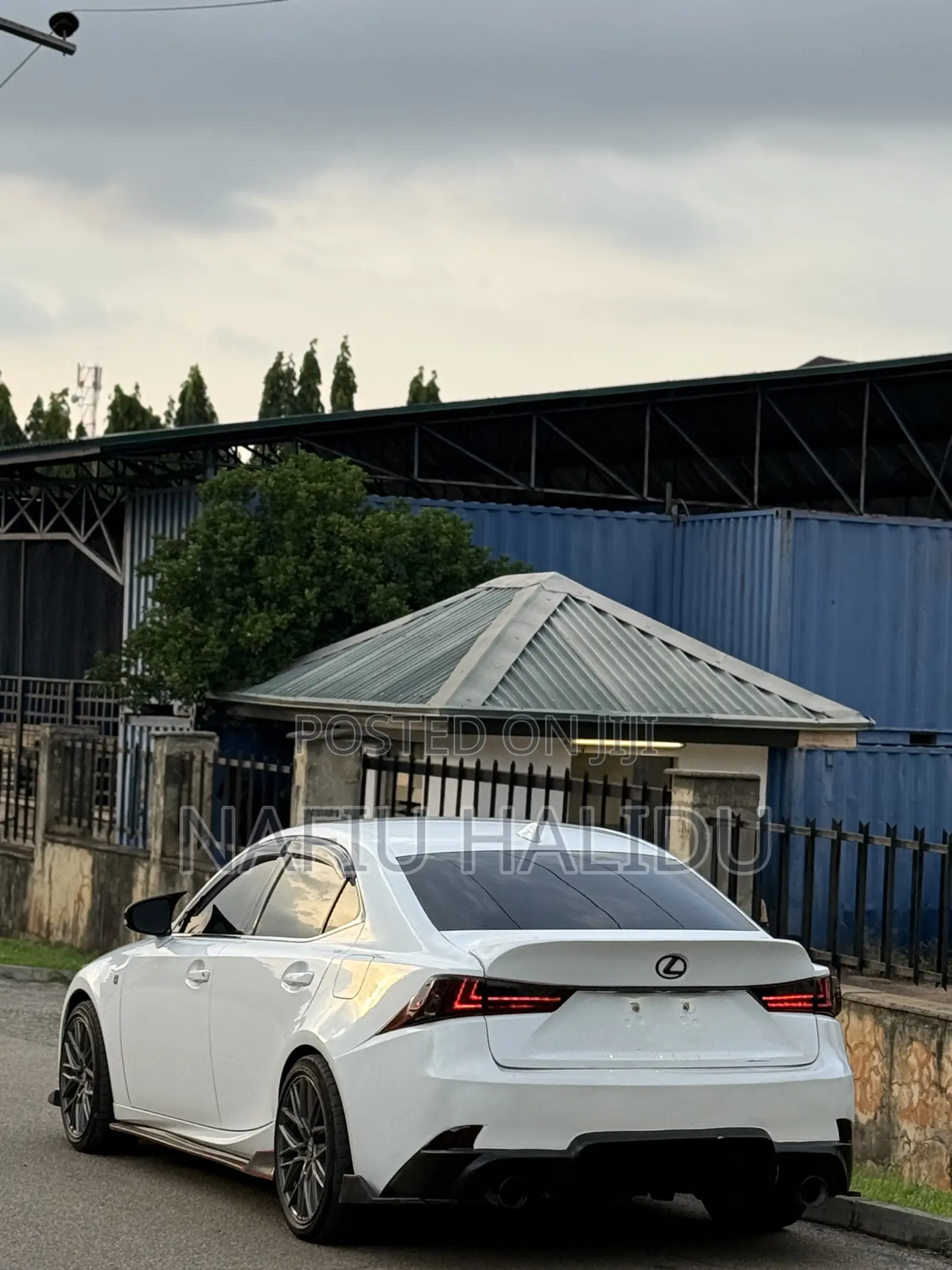 Lexus IS 2015 White