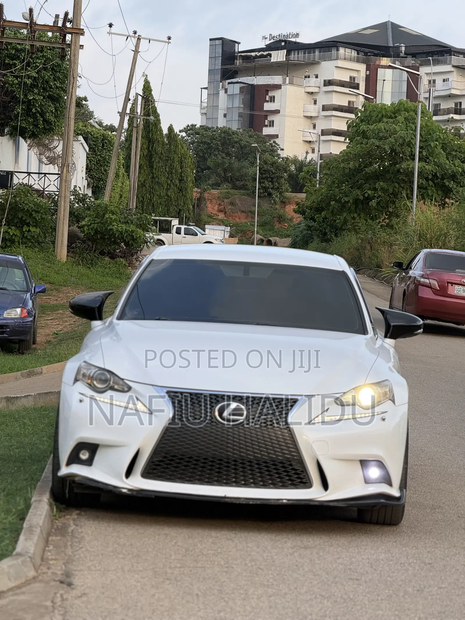 Lexus IS 2015 White