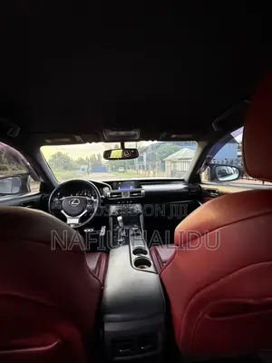 Lexus IS 2015 White