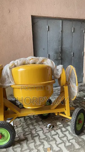 Concrete Mixer 400 Liters