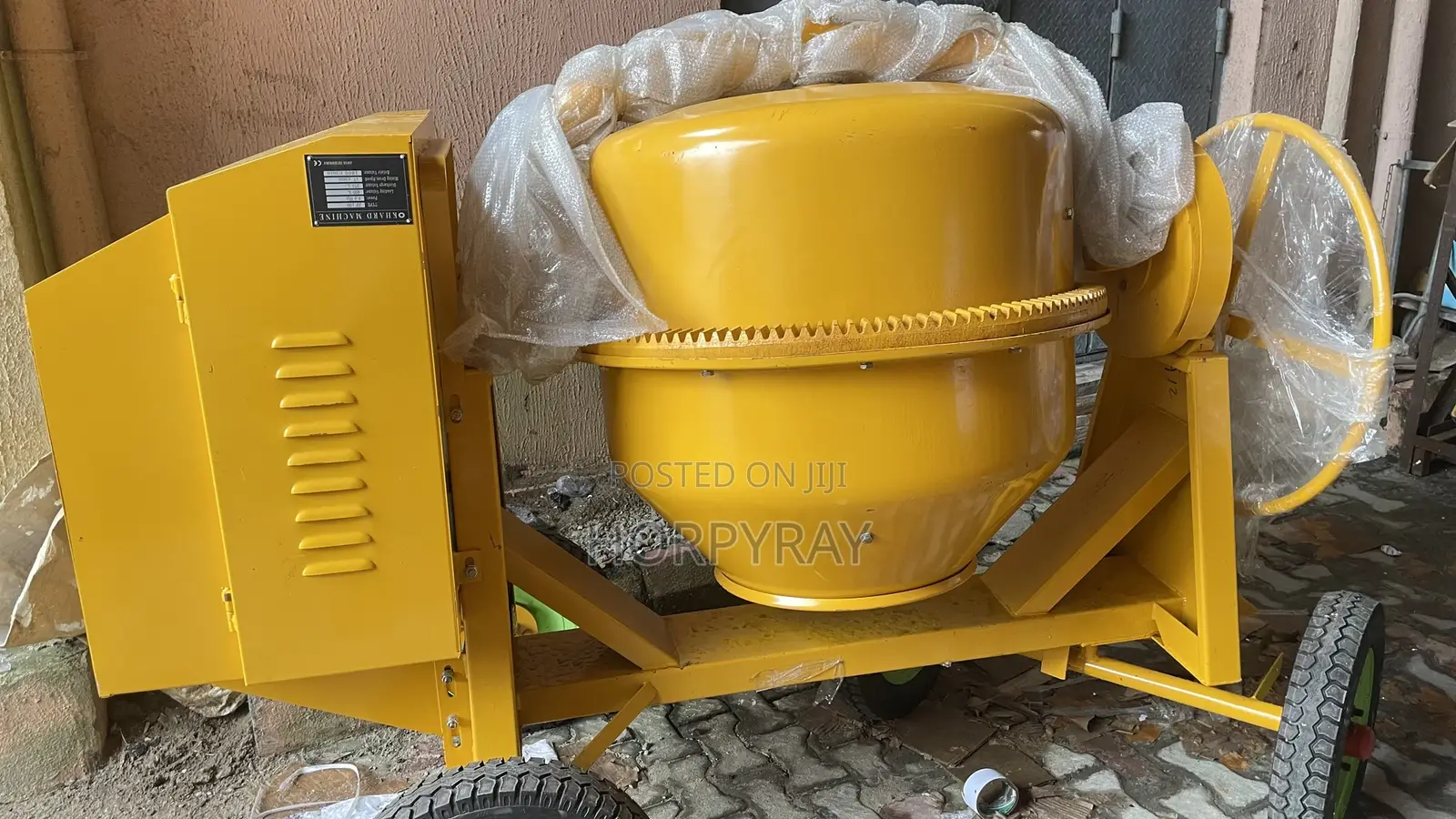 Concrete Mixer 400 Liters