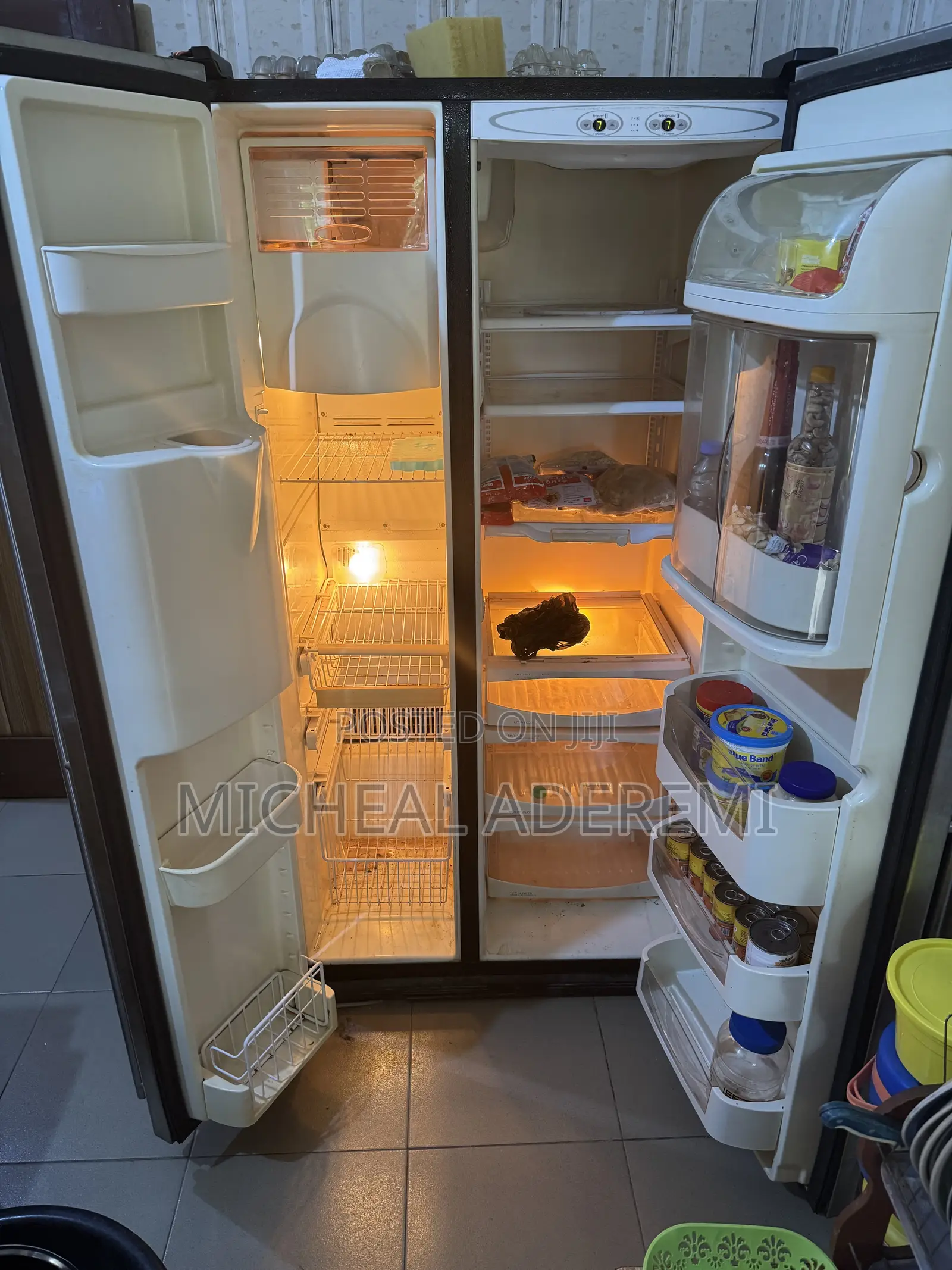 450l Side By Side Refrigerator