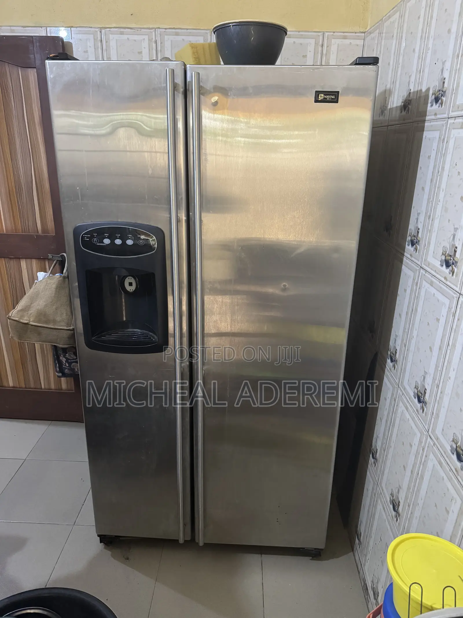 450l Side By Side Refrigerator