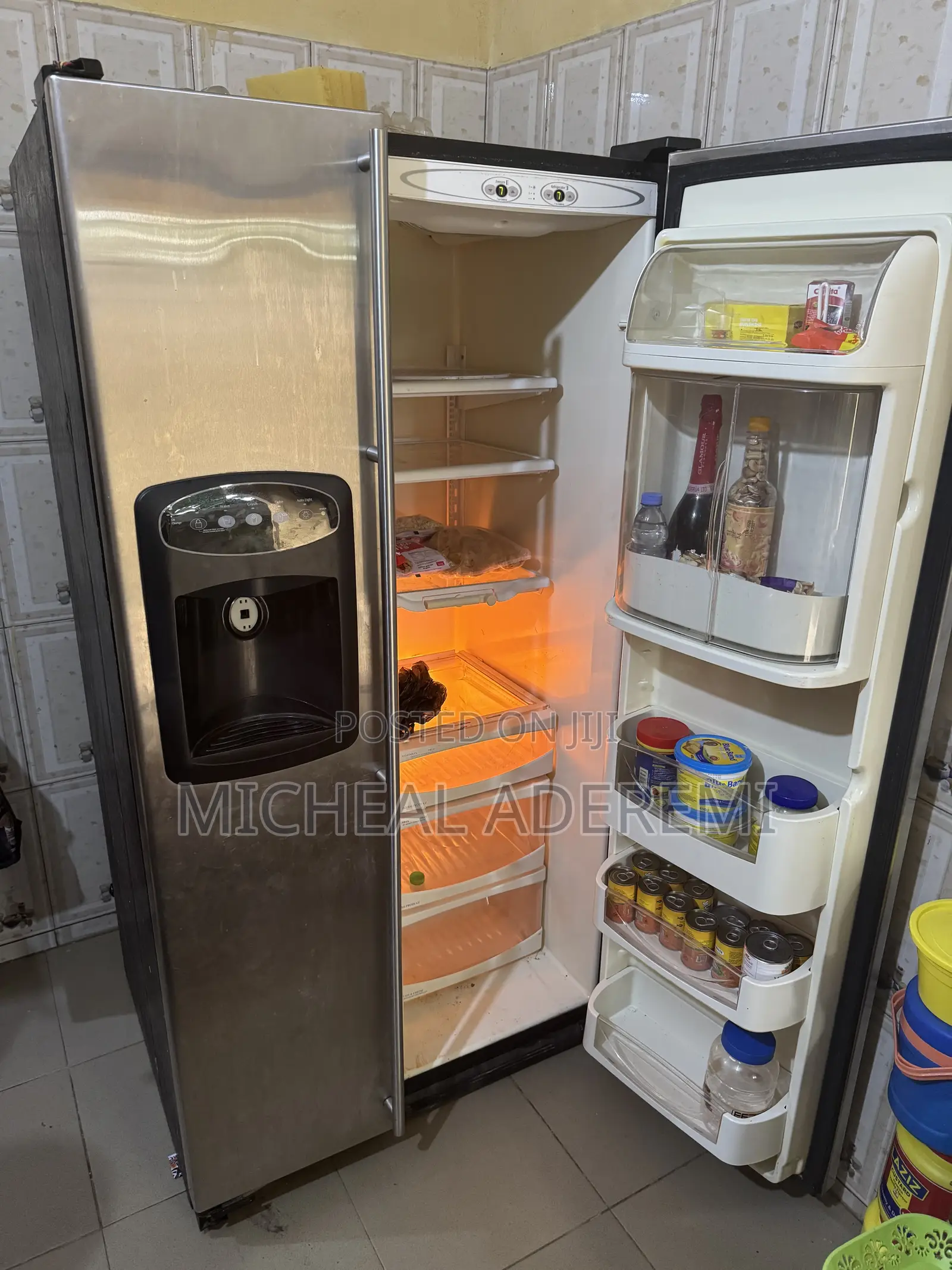 450l Side By Side Refrigerator