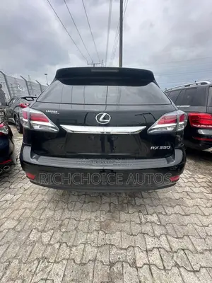 Lexus RX 350 AWD 2015 Black