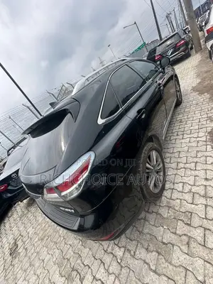 Lexus RX 350 AWD 2015 Black