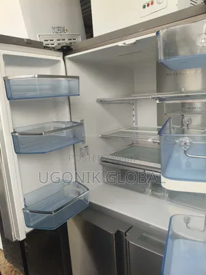 Inverter Side by Side Freezer and Fridge