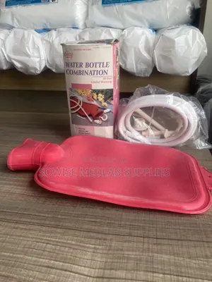 Hot Water Bottle Enema Combination Set