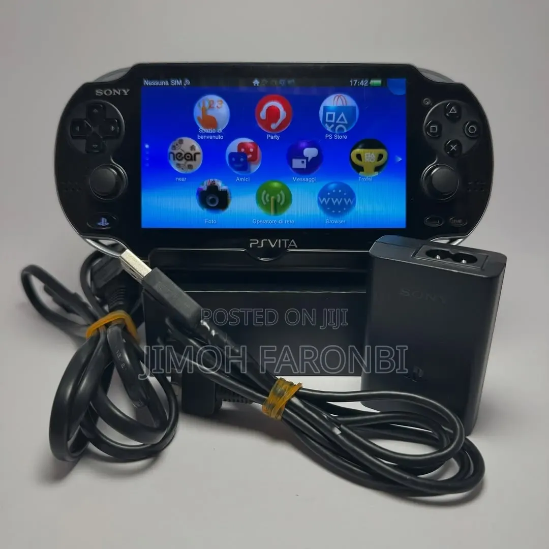 Ps Vita Console