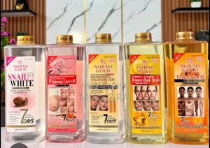 Ayirah Gold Body Oil