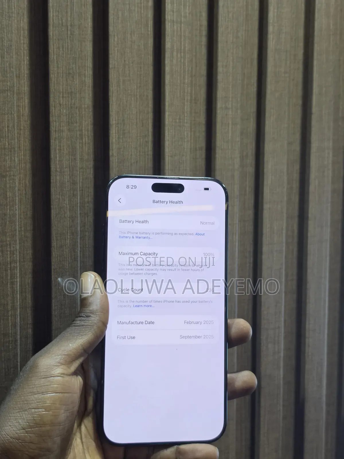 Apple iPhone 16 Pro Max 256 GB Black