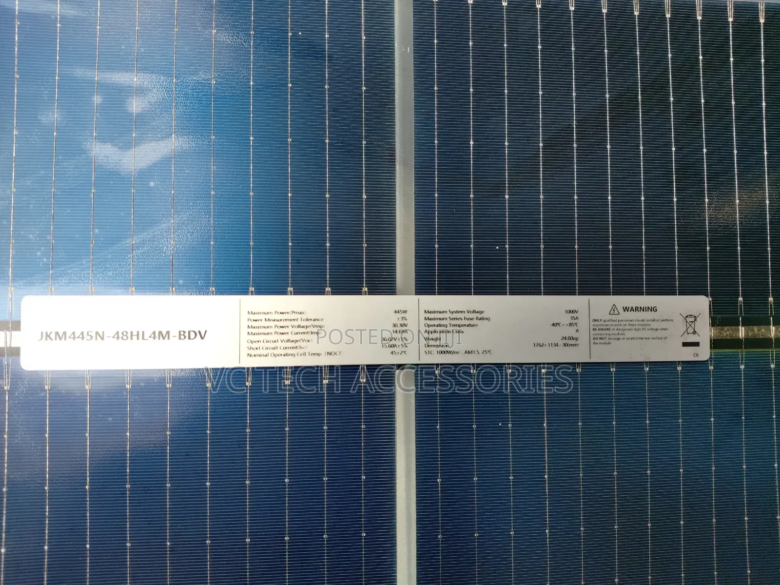 445w Jinko Panel