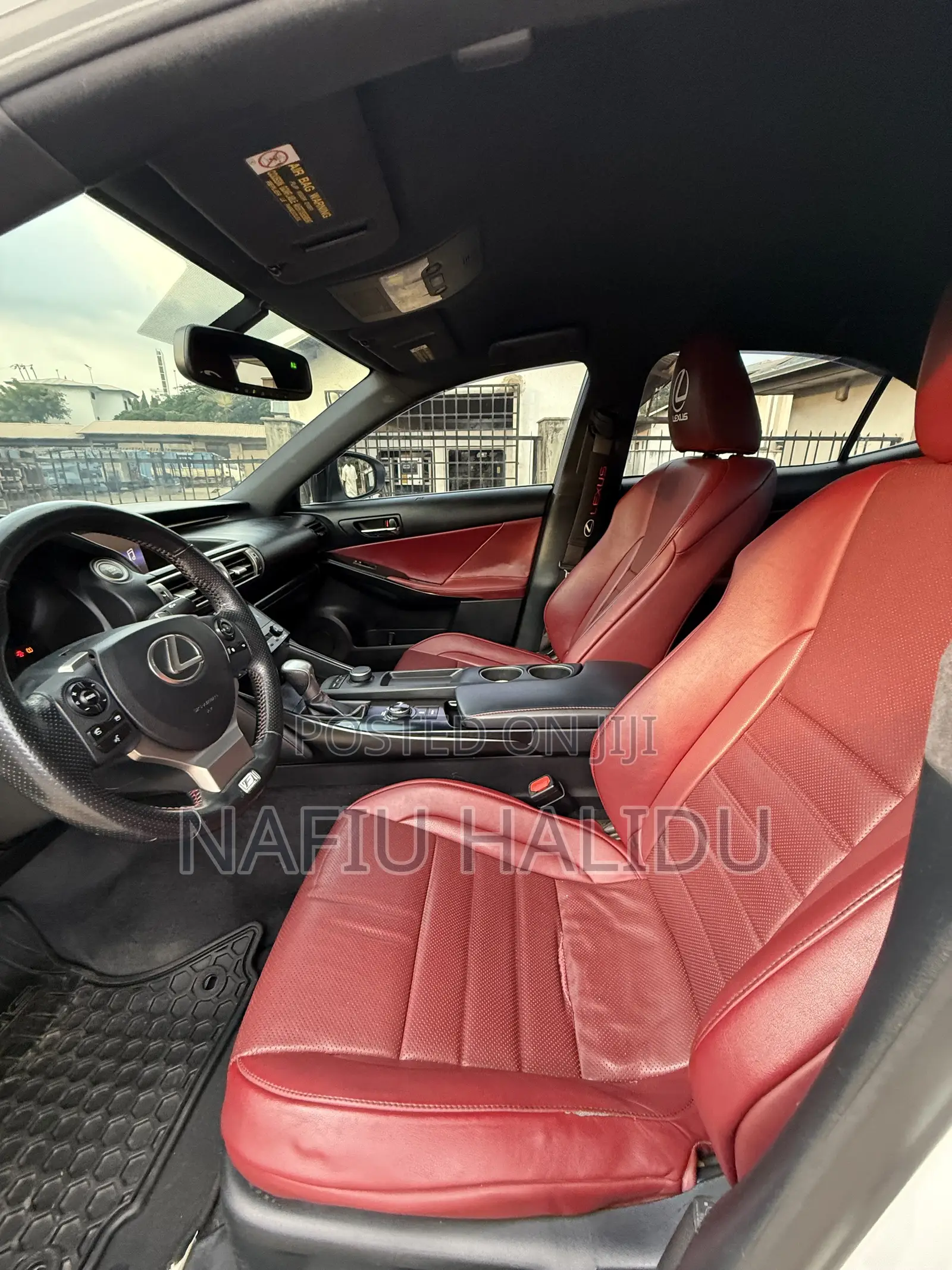 Lexus IS 2015 White
