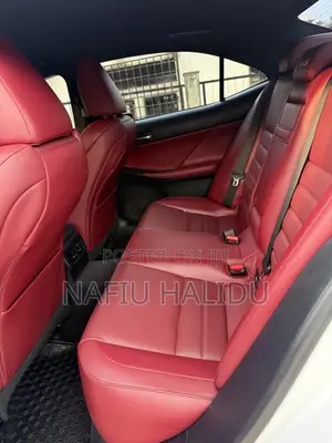 Lexus IS 2015 White