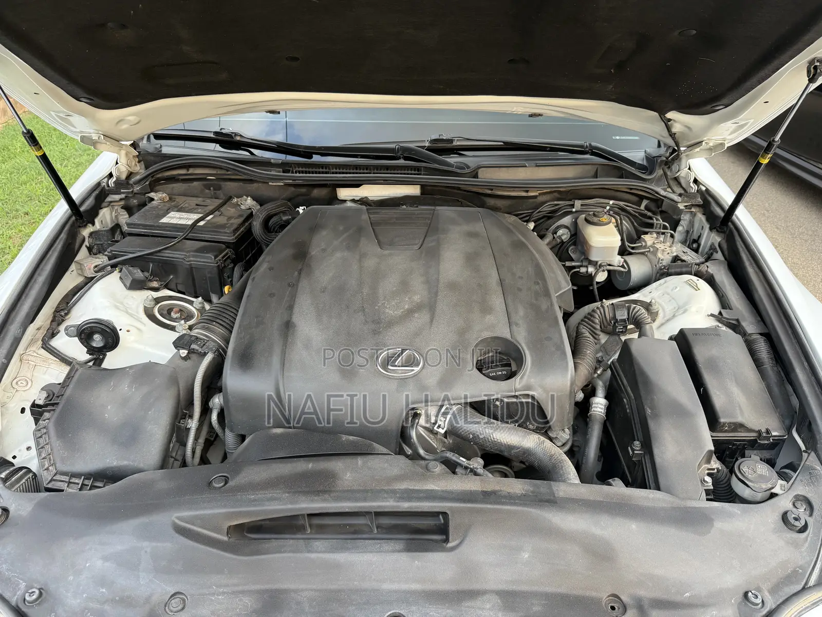 Lexus IS 2015 White