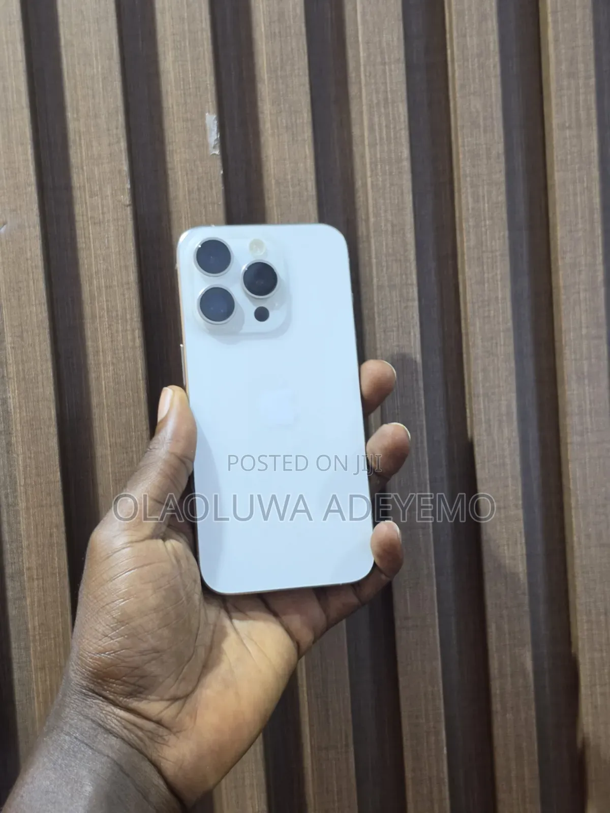 Apple iPhone 15 Pro 256 GB White