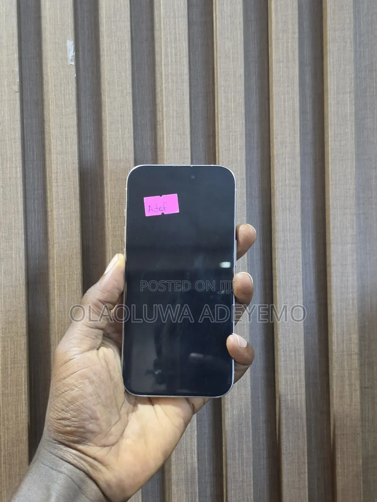 Apple iPhone 15 Pro 256 GB White