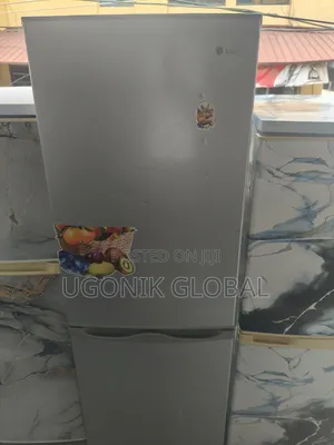 Perfectly Working Double Door Fridge Is