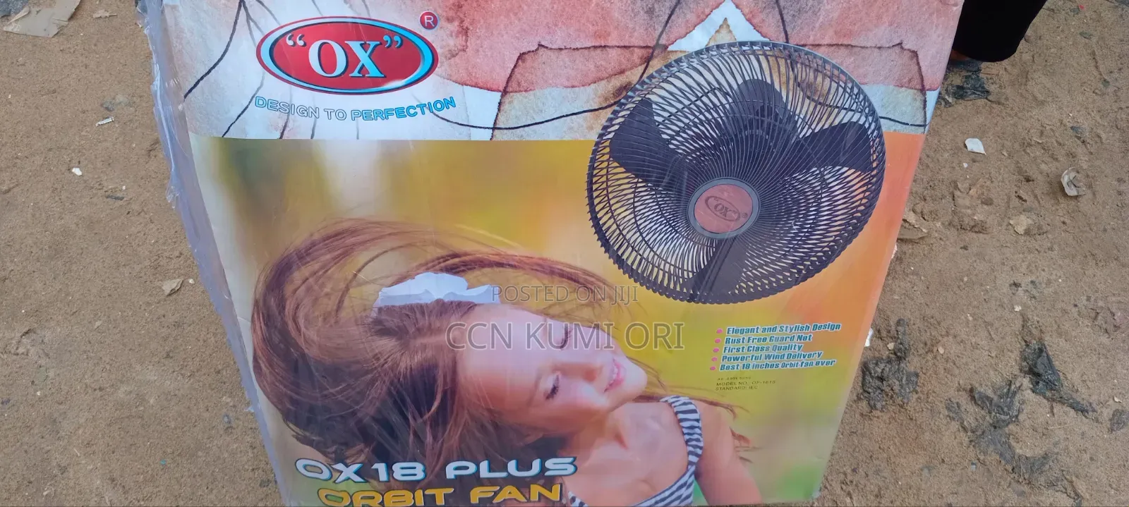 Ox 18-Inches Orbit Fan.