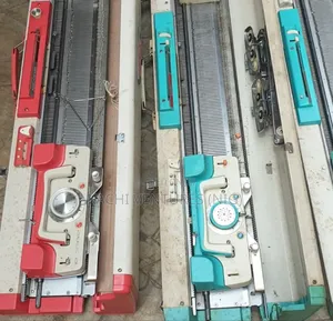 Medium Silver Knitting Machine