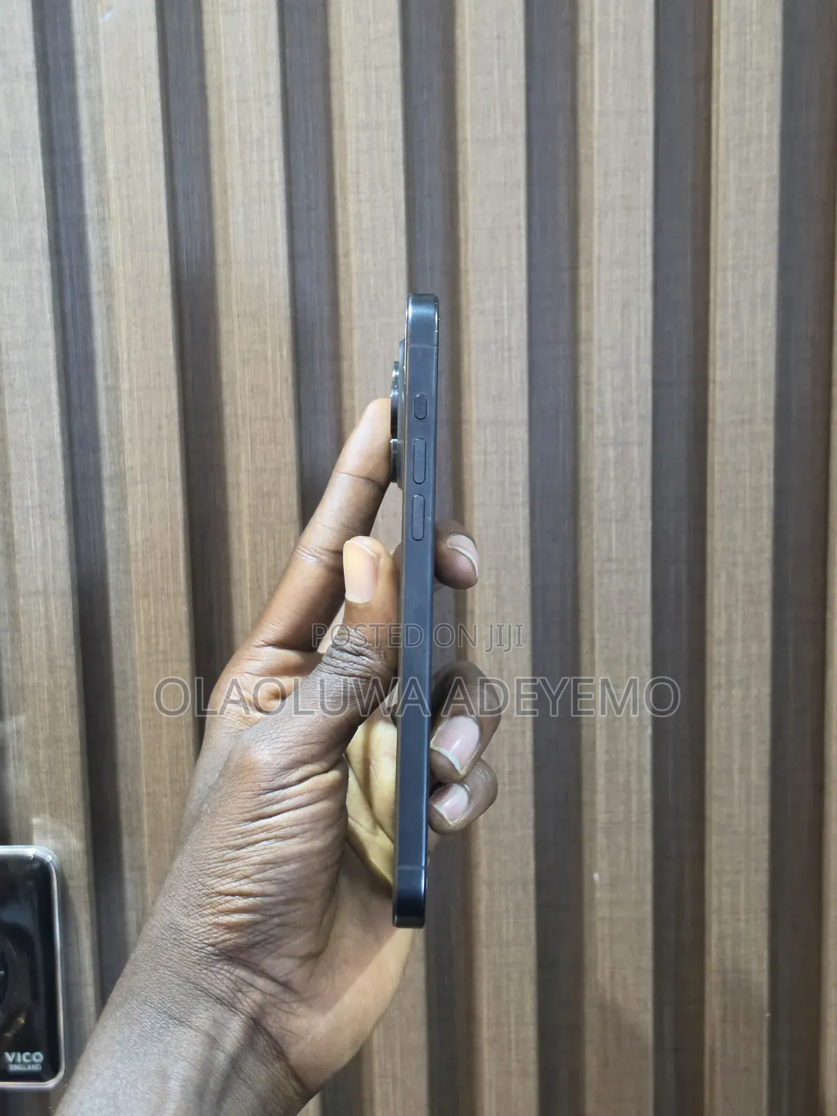 Apple iPhone 15 Pro Max 512 GB Black