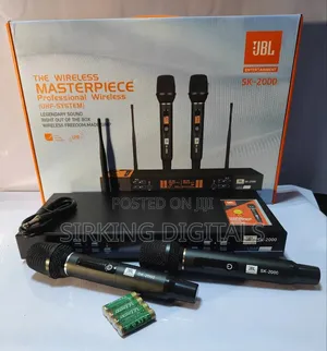 Masterpiece JBL Professional Wireless Microphone Sk-2000