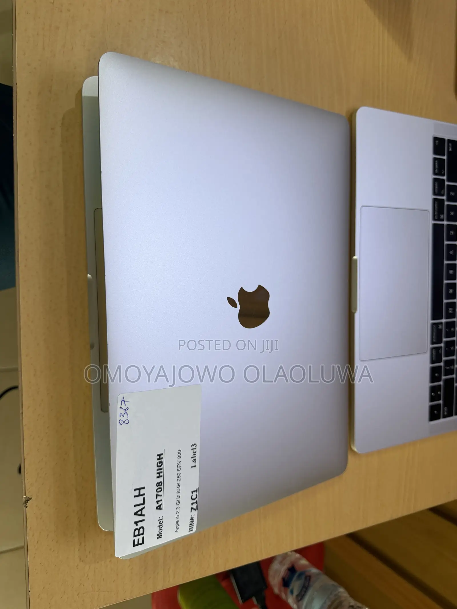 Laptop Apple MacBook Pro 2017 8GB Intel Core i5 SSD 256GB