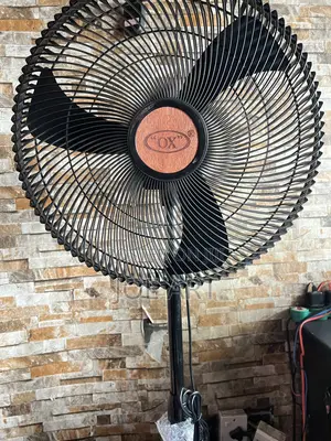 Ox Rubber Standing Fan 18 Inches