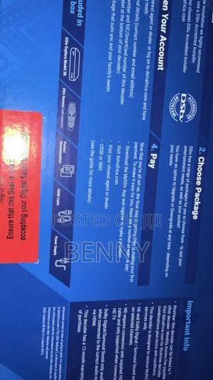 DSTV Explora Model 3b