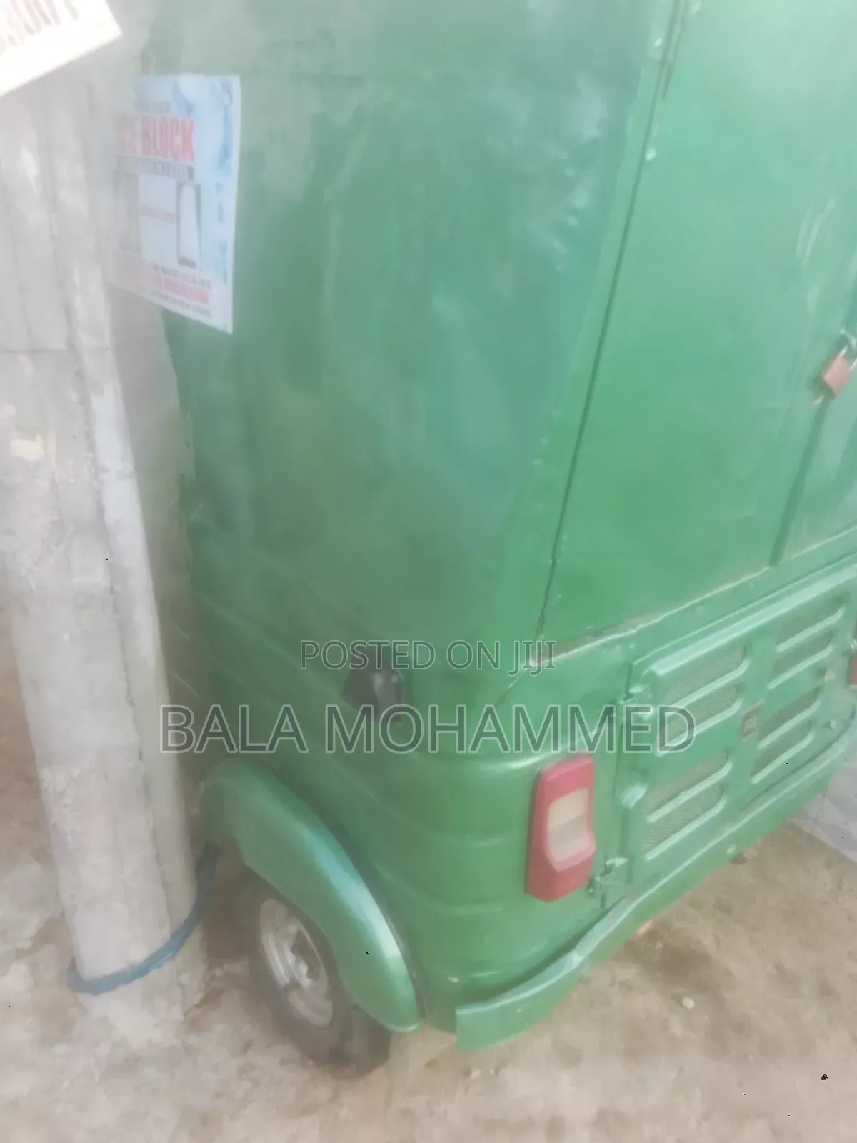 Bajaj 2019 Green