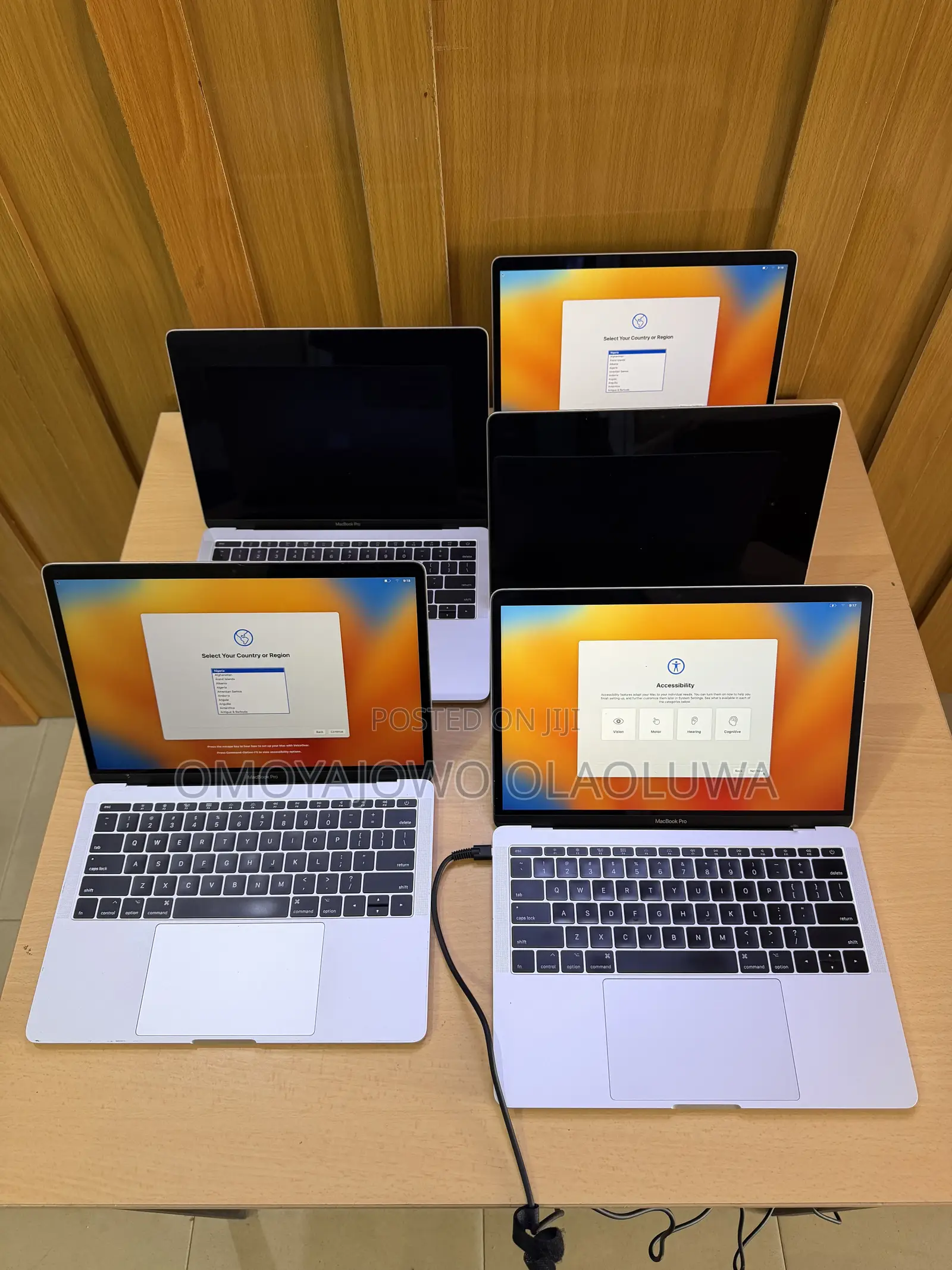 Laptop Apple MacBook Pro 2017 8GB Intel Core i5 SSD 256GB