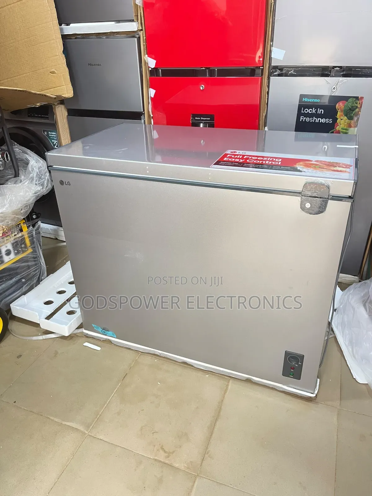 LG Deep Freezer 255l Super Fast Frozen