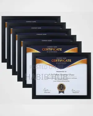 Certificate Printing for Event