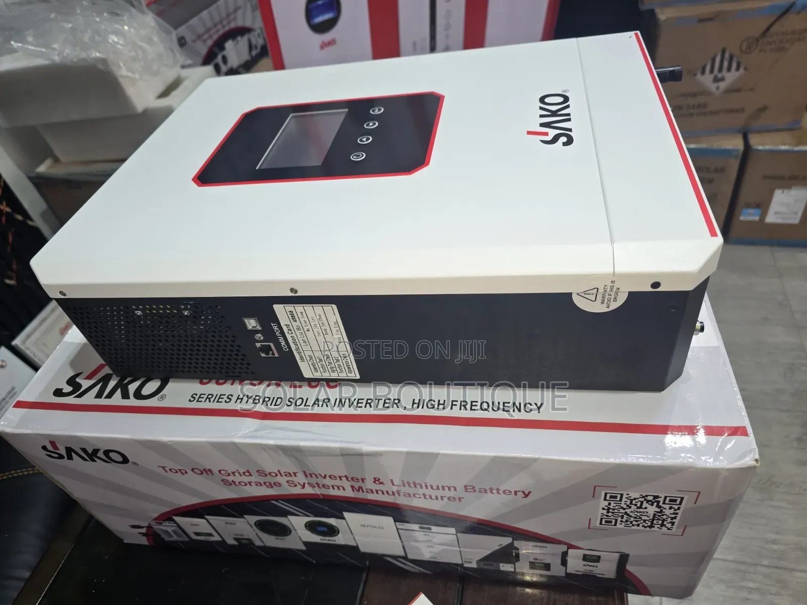 4.2kva Eco Hybrid Inverter