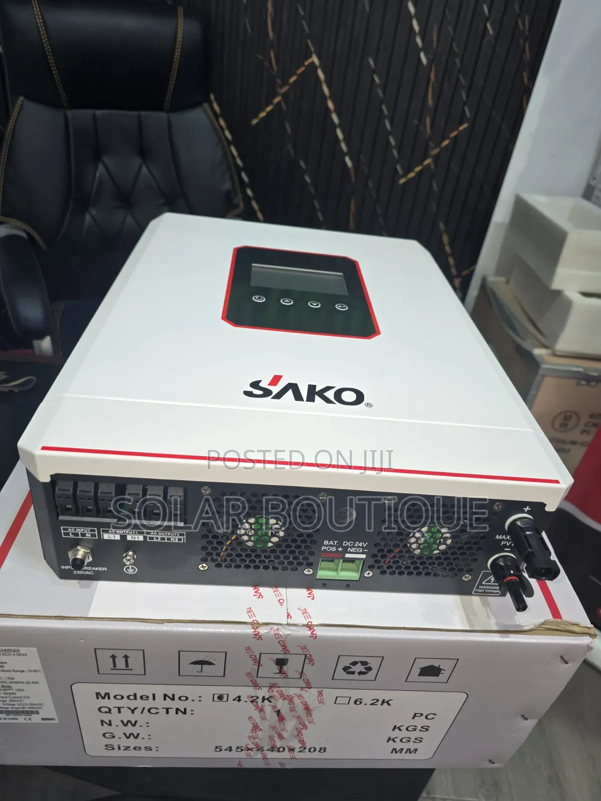 4.2kva Eco Hybrid Inverter