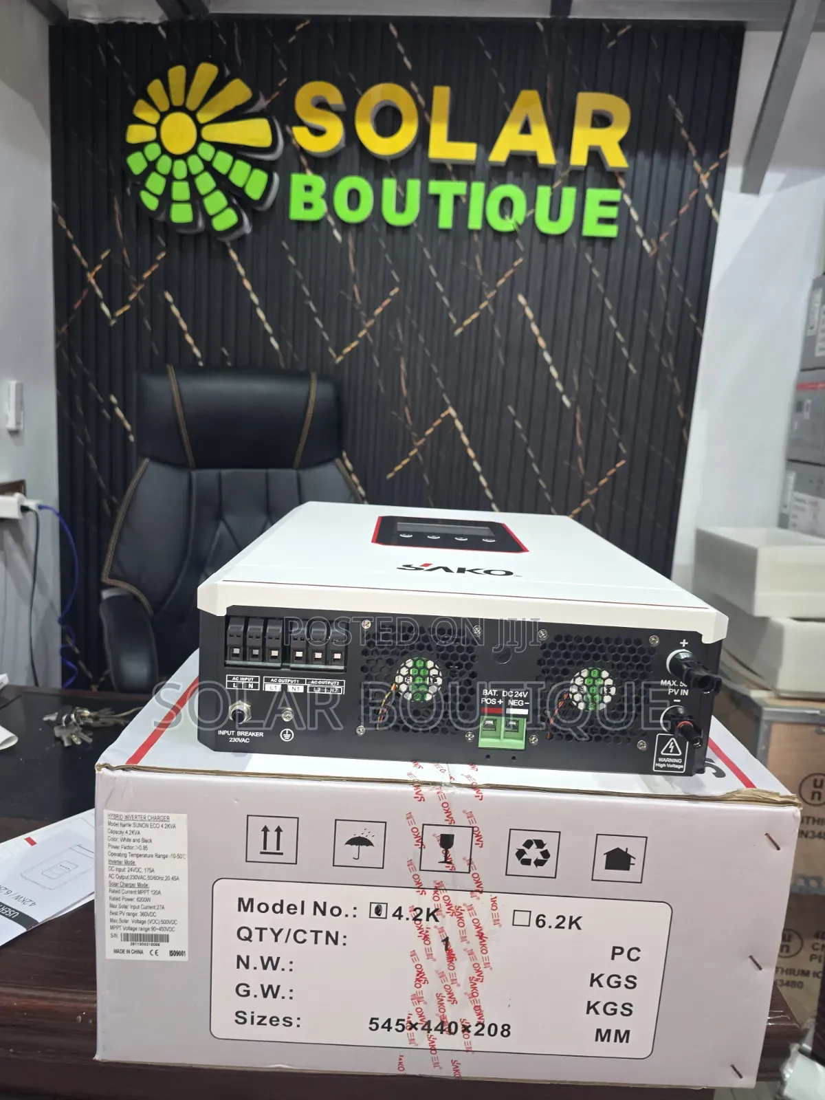 4.2kva Eco Hybrid Inverter
